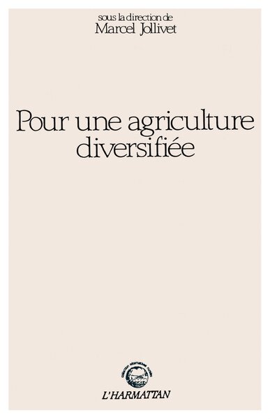 Image de Pour une agriculture diversifiée