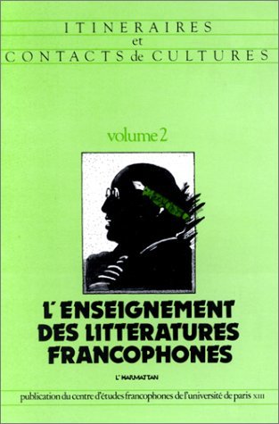 Image de L'enseignement des littératures francophones