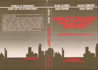 Picture of Famille et résidence dans les villes africaines