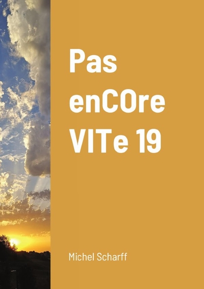 Image de Pas enCOre VITe 19