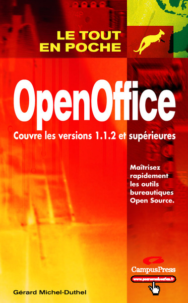 Image de OPENOFFICE COUVRE LES VERSIONS 1.1.2 ET SUPERIEURES