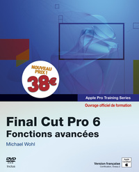 Picture of FINAL CUT PRO 6 FONCTIONS AVANCEES NV PRIX