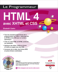 Picture of HTML 4 AVEC XHTML ET CSS