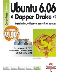 Picture of UBUNTU 6.06 DAPPER DRAKE NOUVEAUX PRIX