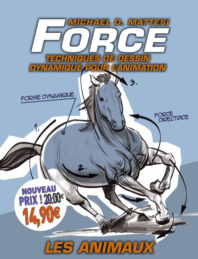 Picture of FORCE: TECHNIQUES DE DESSIN DYNAMIQUES NOUVEAU PRIX