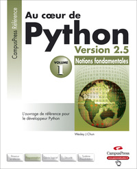 Picture of AU COEUR DE PYTHON VERSION 2.5 VOLUME 1