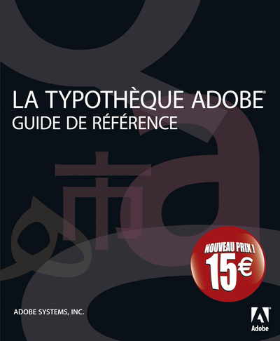 Picture of TYPOTHEQUE ADOBE NOUVEAU PRIX