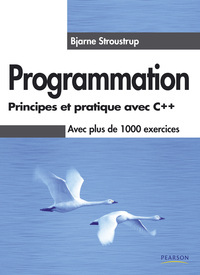 Picture of PROGRAMMATION - PRINCIPES ET PRATIQUE AVEC C++