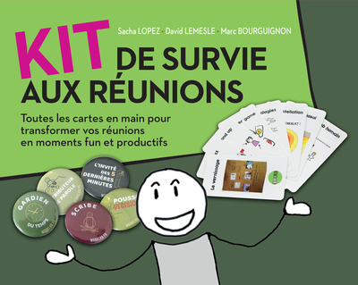 Picture of KIT DE SURVIE AUX RÉUNIONS