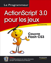 Picture of ACTIONSCRIPT 3.0 POUR LES JEUX