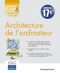 Picture of ARCHITECTURE DE L'ORDINATEUR SYNTHEX NOUVEAU PRIX