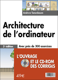 Picture of ARCHITECTURE DE L'ORDINATEUR 5E EDITION