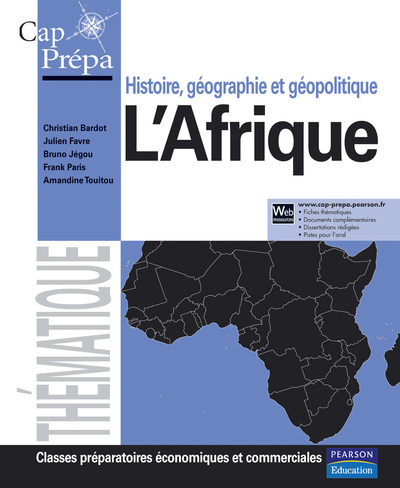 Image de L'AFRIQUE CAP PREPA, HISTOIRE GEOGRAPHIE ET GEOPOLITIQUE