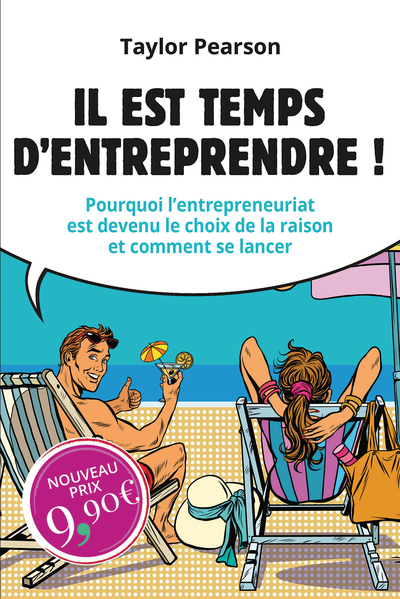 Picture of IL EST TEMPS D'ENTREPRENDRE !