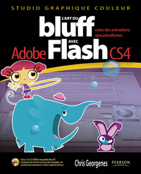 Picture of ART DU BLUFF AVEC FLASH CS4 (L')