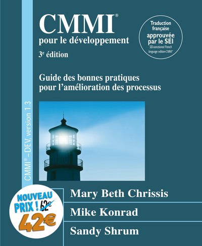 Image de CMMI POUR LE DEVELOPPEMENT 3E - VERSION 1.3 NOUVEAU PRIX