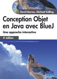 Image de CONCEPTION OBJET EN JAVA AVEC BLUEJ 4E ED