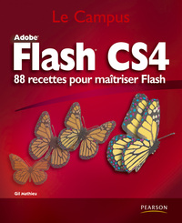 Picture of FLASH CS4 88 RECETTES POUR MAITRISER FLASH