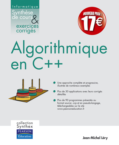 Picture of ALGORYTHMIQUE EN C++ SYNTHEX NOUVEAU PRIX