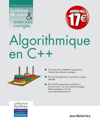 Picture of ALGORYTHMIQUE EN C++ SYNTHEX NOUVEAU PRIX