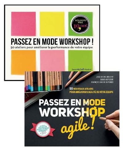 Image de Pack Passer en mode workshop + Agile