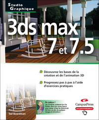 Picture of 3DS MAX 7 & 7. 5