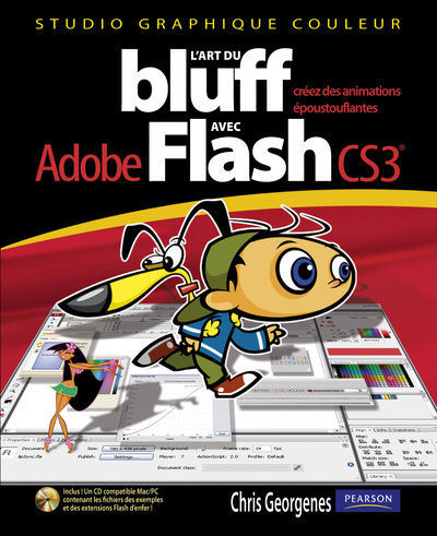 Picture of ART DU BLUFF AVEC ADOBE FLASH CS3 (L')