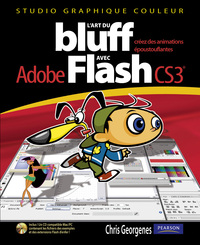 Picture of ART DU BLUFF AVEC ADOBE FLASH CS3 (L')