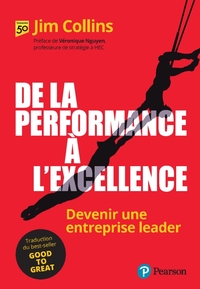 Picture of De la performance à l'excellence