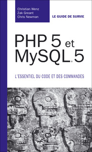 Image de PHP 5 ET MYSQL 5 L'ESSENTIEL DU CODE ET DES COMMANDES