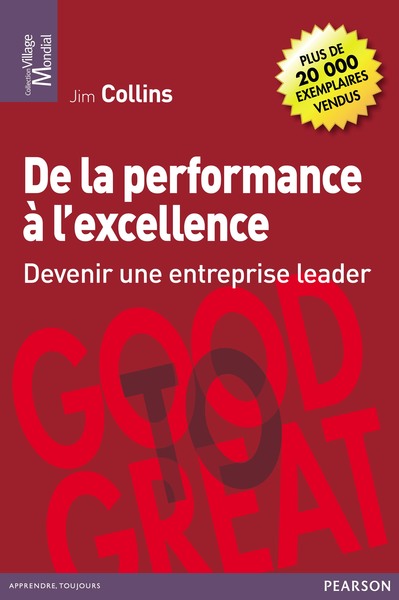 Picture of DE LA PERFORMANCE A L'EXCELLENCE