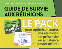 Picture of Pack guide de survie aux réunions et guide de survie aux réunions à distance
