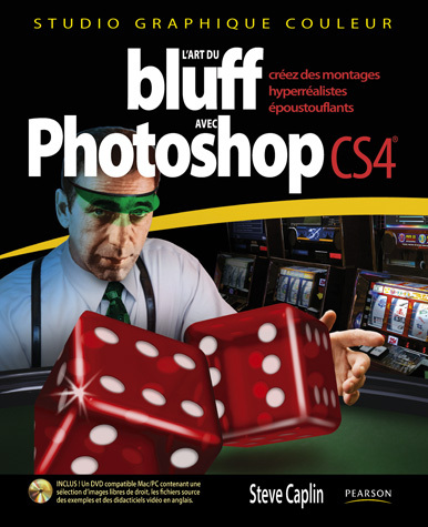 Picture of ART DU BLUFF AVEC PHOTOSHOP CS4 (L')