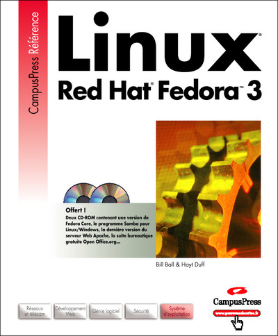 Picture of LINUX REDHAT FEDORA 3