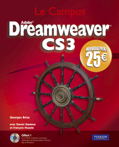 Picture of DREAMWEAVER 3 CS3 NOUVEAU PRIX