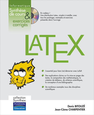 Image de LATEX SYNTHESE DE COURS & EXERCICES CORRIGES