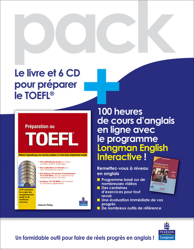 Image de PREPARATION AU TOEFL + LEI