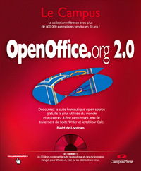 Picture of OPEN OFFICE.ORG VERSION 2.0