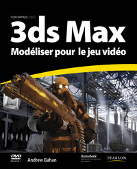 Picture of MODELISER POUR LE JEU AVEC 3DS MAX