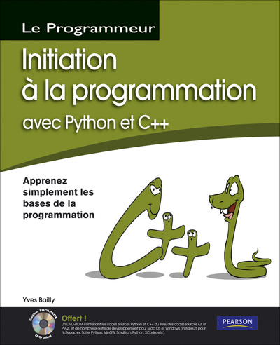 Picture of INITIATION A LA PROGRAMMATION AVEC PYTHON ET C++