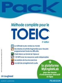 Picture of COFFRET METHODE COMPLETE POUR LE TOEIC 5E ED + MYTOEICLAB
