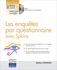 Picture of ENQUETES PAR QUESTIONNAIRE AVEC SPHINX SYNTHESE DE COURS & EXERCICES CORRIGES