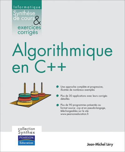 Picture of ALGORITHMIQUE EN C++ SYNTHESE DE COURS & EXERCICES CORRIGES