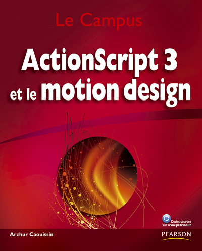 Picture of ACTIONSCRIPT 3 ET LE MOTION DESIGN