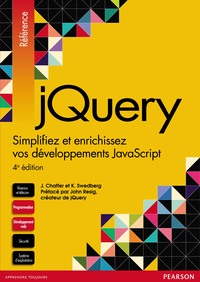 Image de JQUERY 4E EDITION