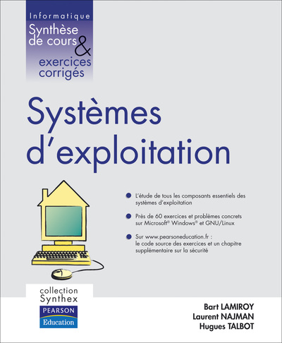 Picture of SYSTEMES D'EXPLOITATION SYNTHESE DE COURS & EXERCICES CORRIGES