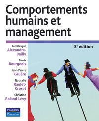 Image de COMPORTEMENTS HUMAINS ET MANAGEMENT 3E EDITION