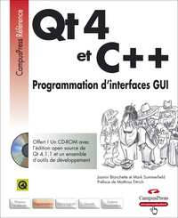 Image de QT4 & C++ : PROGR. D'INTERFACES GUI CPR