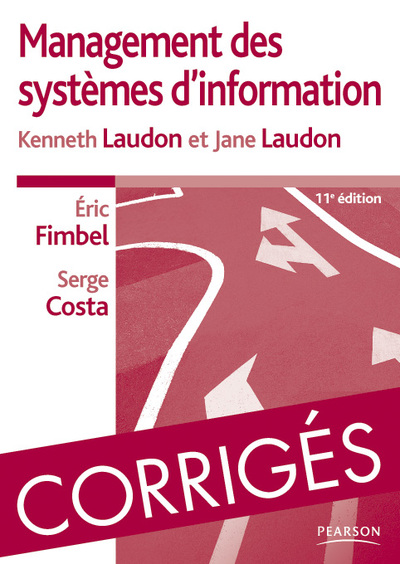 Picture of CORRIGES MANAGEMENT DES SYSTEMES D'INFORMATION 11E EDITION