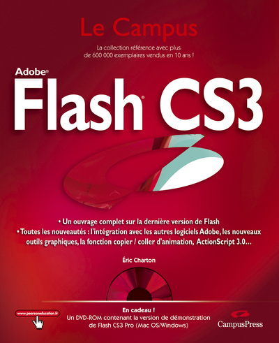 Picture of FLASH CS 3